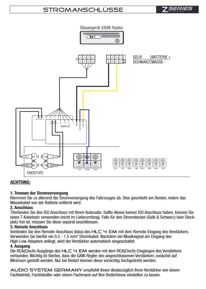 Audio System AS200-EM-EVO 200mm Lautsprecher - Perfekt Für OEM Radios, 120 Watt RMS